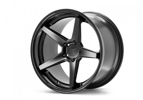 Ferrada FR3 wheels - Ferrada FR3 Matte Black/Gloss Black Lip