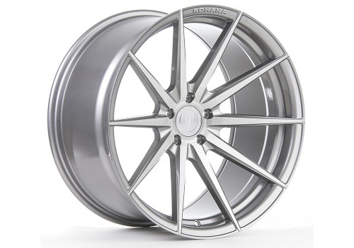 Wheels for Porsche Cayman 987 - Rohana RF1 Brushed Titanium