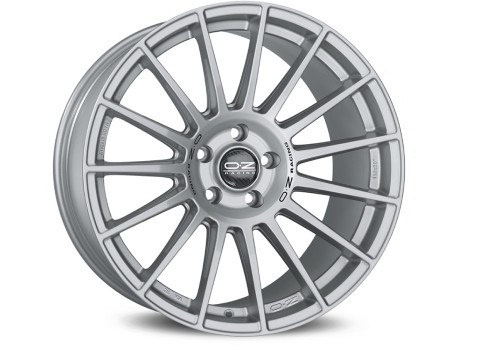 Wheels for Volvo XC60 II - OZ Superturismo Dakar Matt Race Silver
