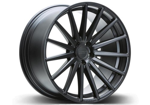 Wheels for Honda NSX II - Vossen VFS-2 Satin Black