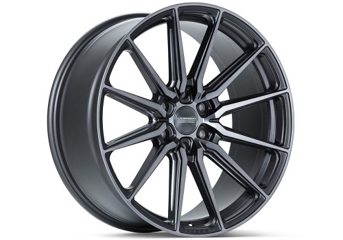 Wheels for Toyota Land Cruiser 150 - Vossen HF6-1 Tinted Matte Gunmetal