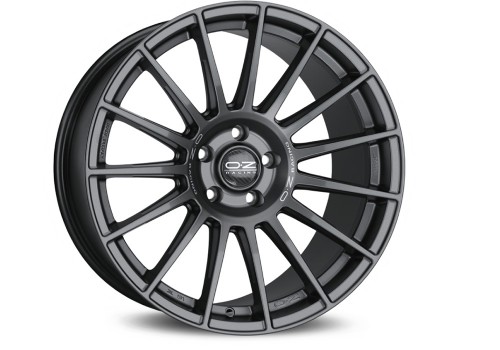 Wheels for Volvo XC60 II - OZ Superturismo Dakar Matt Graphite