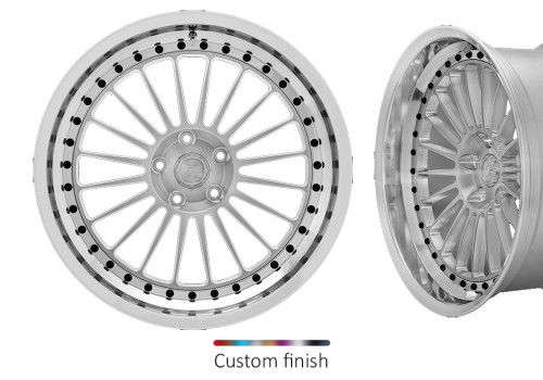 Wheels for Ford F150 Raptor - BC Forged LE20