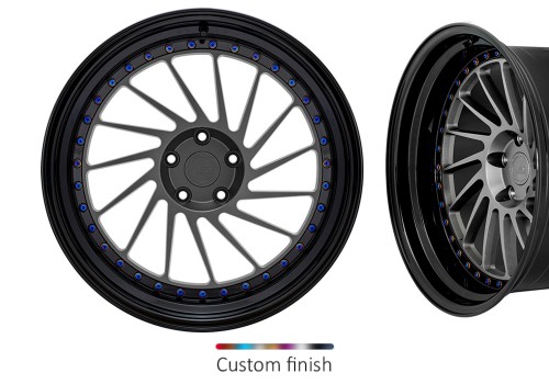 Wheels for McLaren Senna - BC Forged MLE215