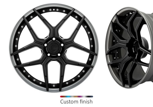 Wheels for Toyota Tundra II - BC Forged BX-J53S