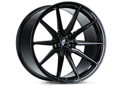 Wheels for Toyota Tundra II - Vossen HF-3 Gloss Black
