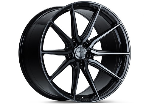 Wheels for Toyota Tundra II - Vossen HF-3 Double Tinted Gloss Black
