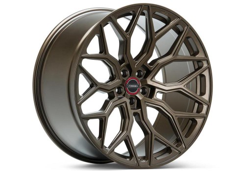 Wheels for Toyota Tundra II - Vossen HF-2 Satin Bronze
