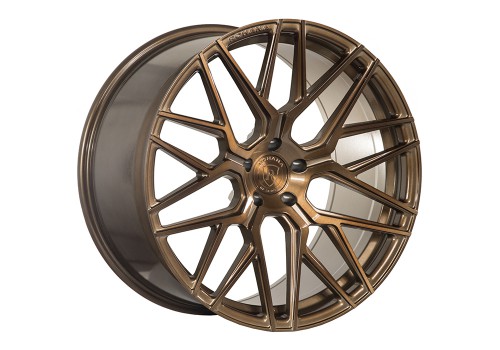 Wheels for Porsche Cayman 987 - Rohana RFX10 Brushed Bronze