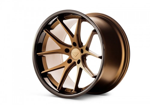 Ferrada wheels - Ferrada FR2 Matte Bronze/Gloss Black Lip