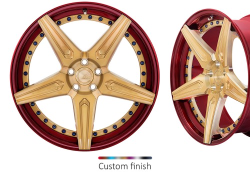 Wheels for Alfa Romeo Stelvio - BC Forged HCS05S