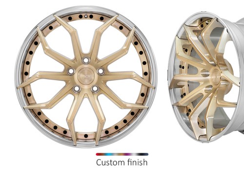 Wheels for Ford Focus IV - BC Forged BX-J57S