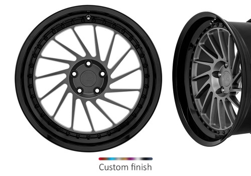 Wheels for Porsche 911 991 Carrera / Targa - BC Forged LE215