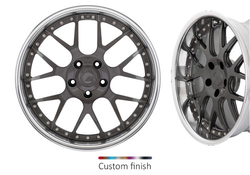 Wheels for Chevrolet Camaro V - BC Forged SN01