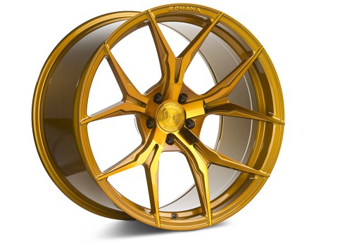 Rohana wheels - Rohana RFX5 Gloss Gold