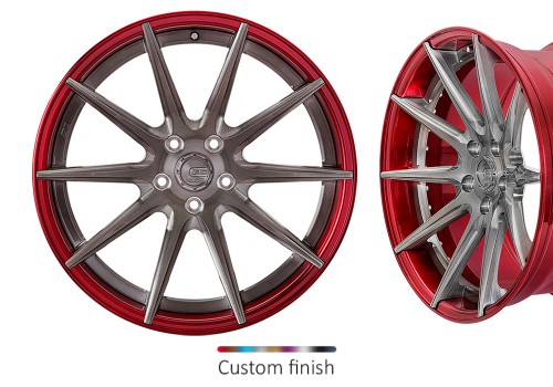 Wheels for Toyota Tundra II - BC Forged HB-R10