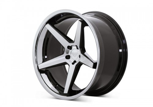 Ferrada wheels - Ferrada FR3 Machine Black/Chrome Lip
