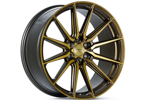 Wheels for Toyota Land Cruiser 150 - Vossen HF6-1 Tinted Matte Bronze