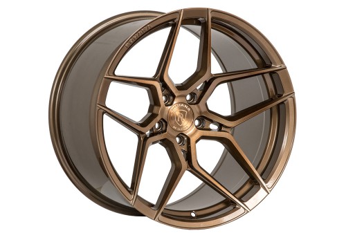 Wheels for Porsche Cayman 987 - Rohana RFX11 Brushed Bronze