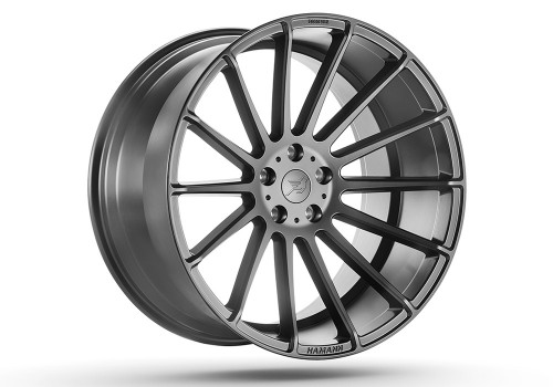 Hamann wheels - Hamann Anniversary Evo II Graphite Grey