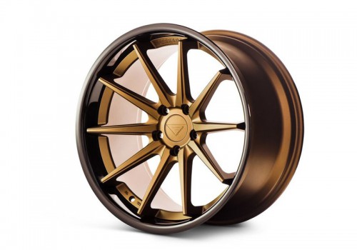 Ferrada Original Series wheels - Ferrada FR4 Matte Bronze/Gloss Black Lip