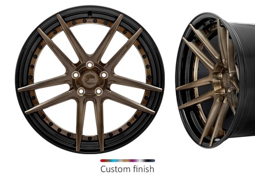 Wheels for Nissan GT-R R35 - BC Forged HCS01S