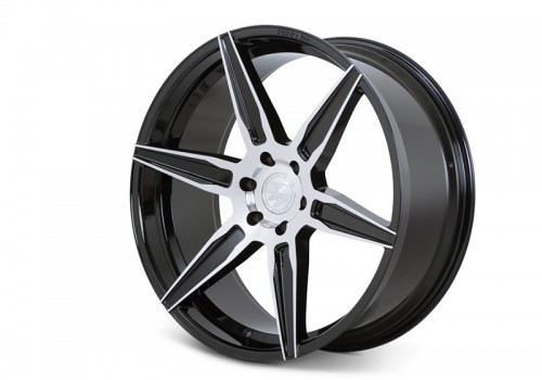 Wheels for Toyota Tundra II - Ferrada FT2 Machine Black
