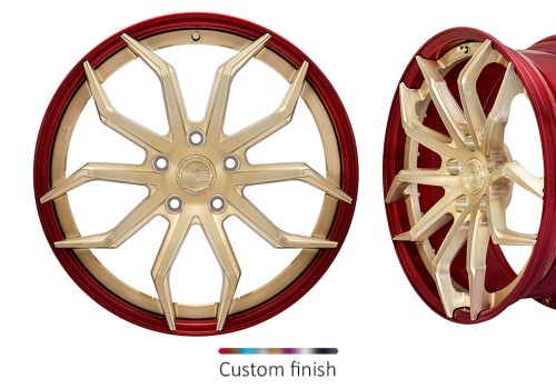 Wheels for Porsche 918 Spyder - BC Forged BX-J57