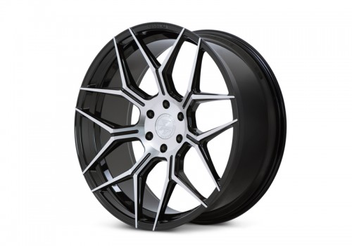 Wheels for Toyota Tundra II - Ferrada FT3 Machine Black