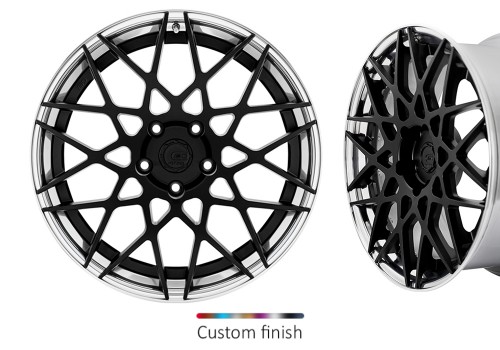 Wheels for Porsche Taycan
 - BC Forged HC033