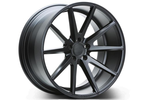 Wheels for Audi A4 / S4 B7 - Vossen VFS-1 Satin Black