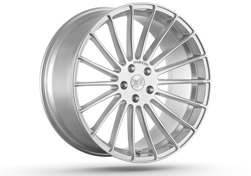 Hamann wheels - Hamann Anniversary Evo Hyper Silver