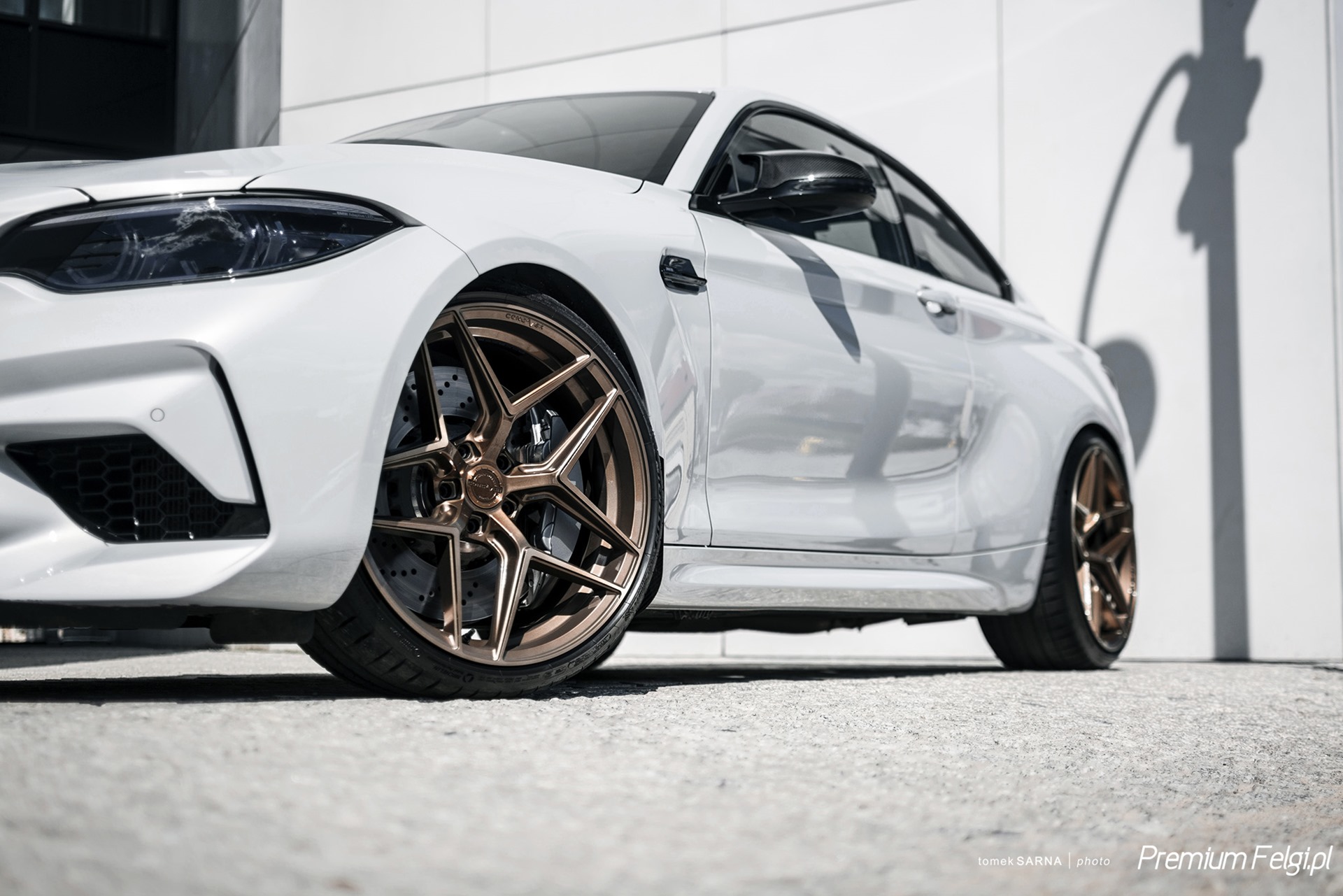 Ruined Ooze pale Customer car gallery - wheels for BMW M2 | Concaver CVR2 | 20"