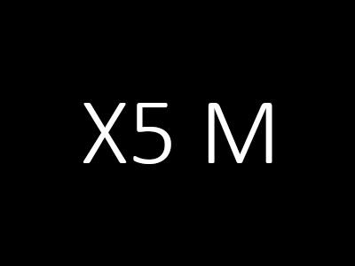 X5 M
