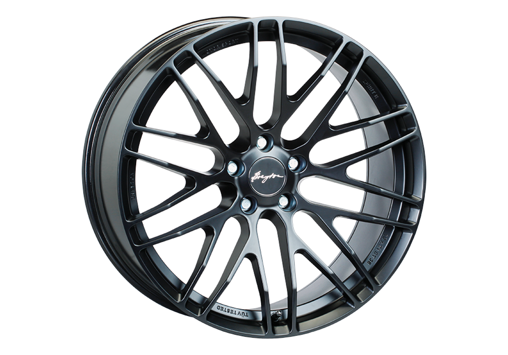 Breyton Spirit R Matt Black  wheels - PremiumFelgi