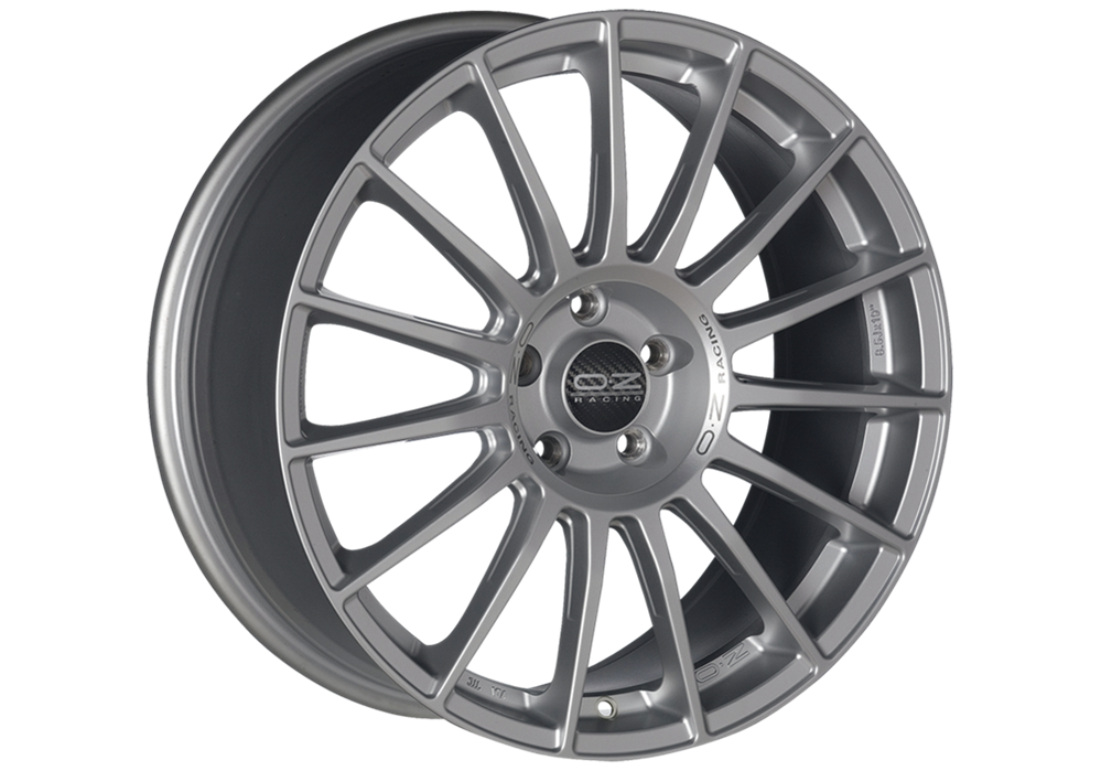OZ Superturismo LM Matt Racing Silver  wheels - PremiumFelgi