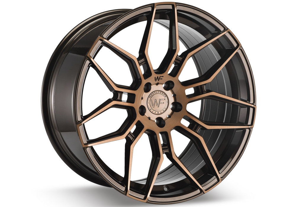 Wheelforce CF.2 FF Brushed Bronze  wheels - PremiumFelgi