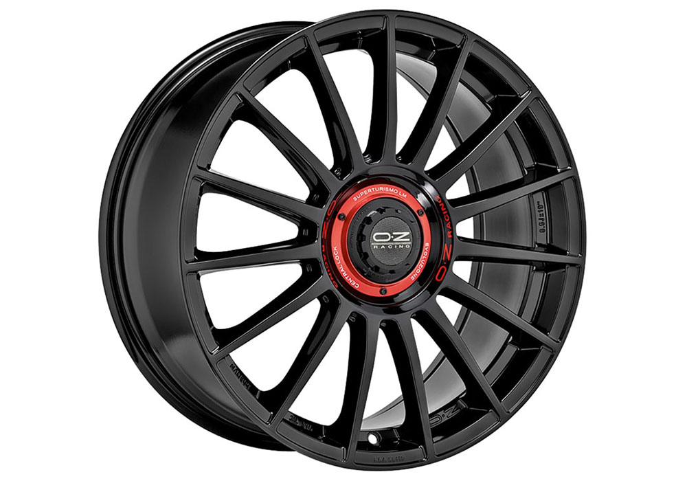 OZ Superturismo Evoluzione Gloss Black  wheels - PremiumFelgi