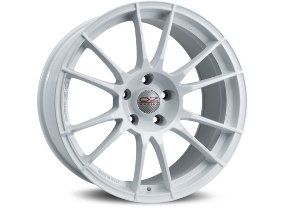 OZ Ultraleggera Race White  wheels - PremiumFelgi