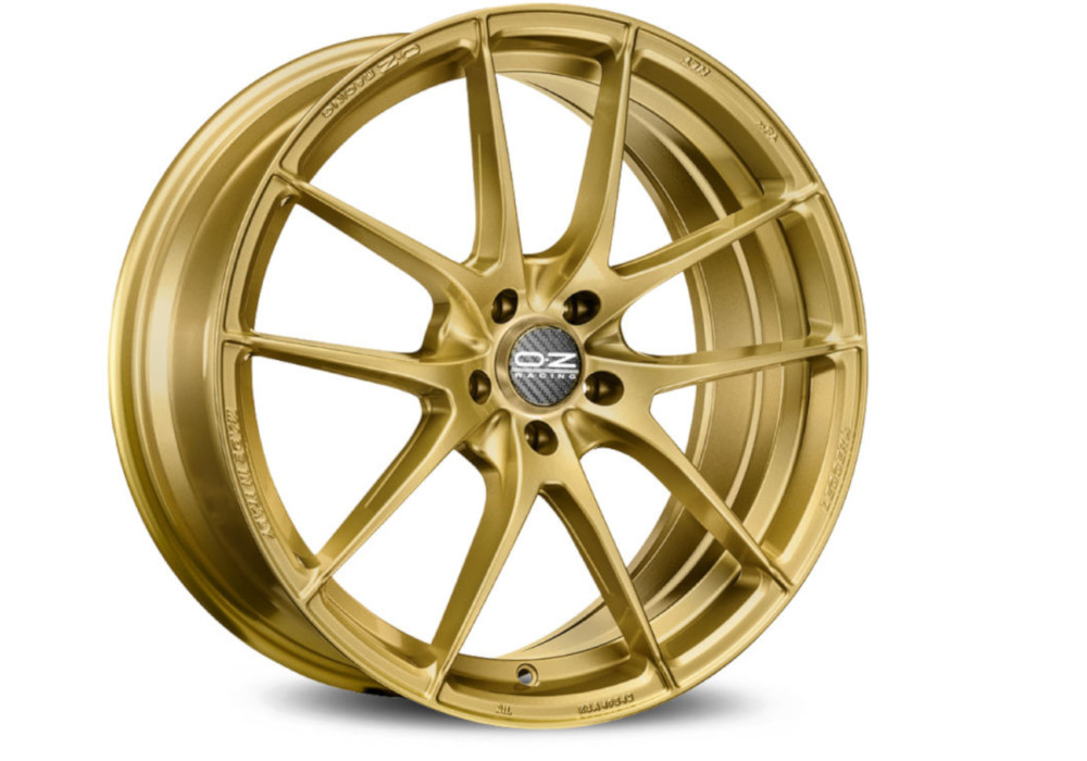 OZ Leggera HLT Race Gold  wheels - PremiumFelgi