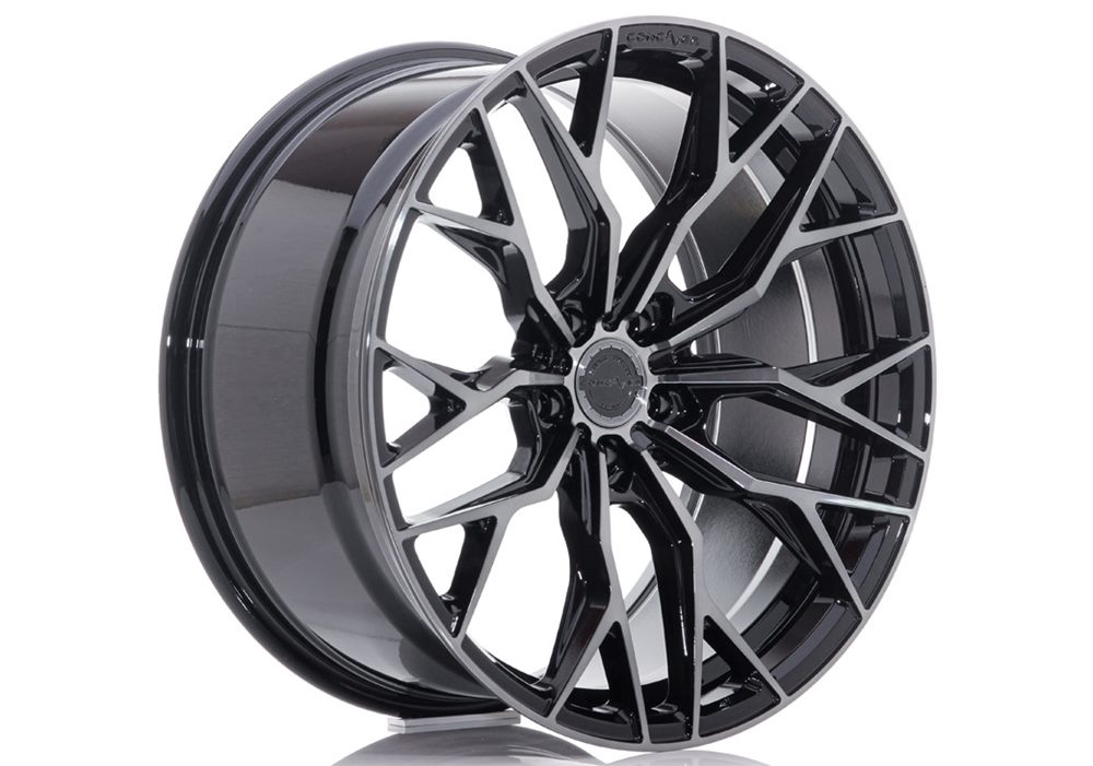Concaver CVR1 Double Tinted Gloss Black  wheels - PremiumFelgi