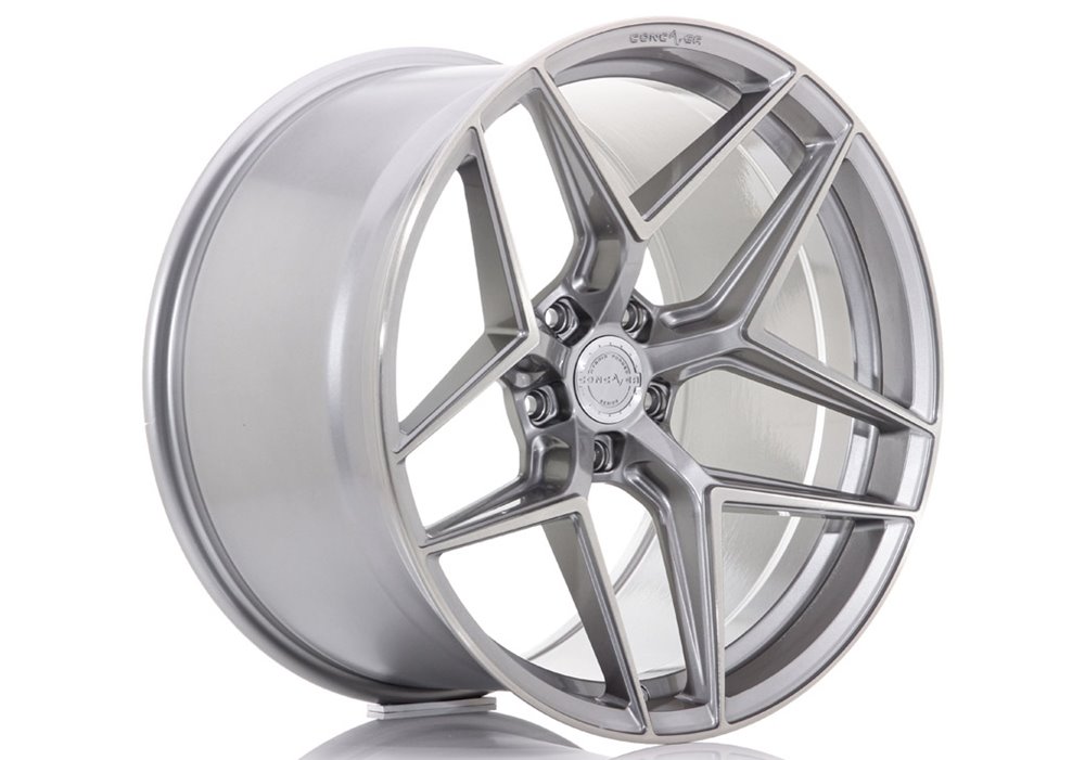 Concaver CVR2 Brushed Titanium  wheels - PremiumFelgi