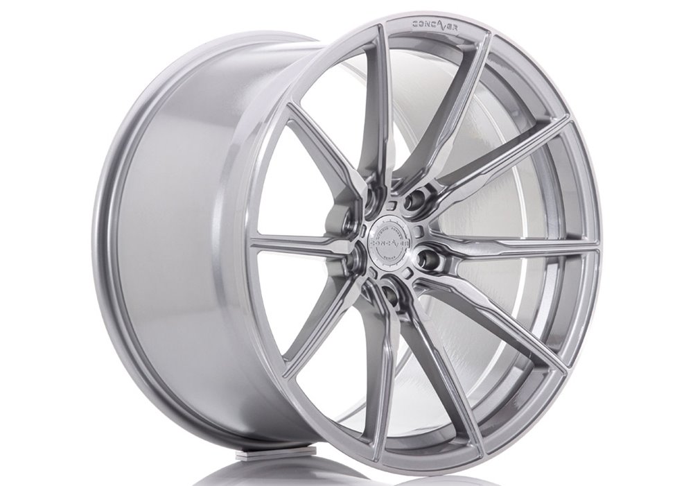Concaver CVR4 Brushed Titanium  wheels - PremiumFelgi