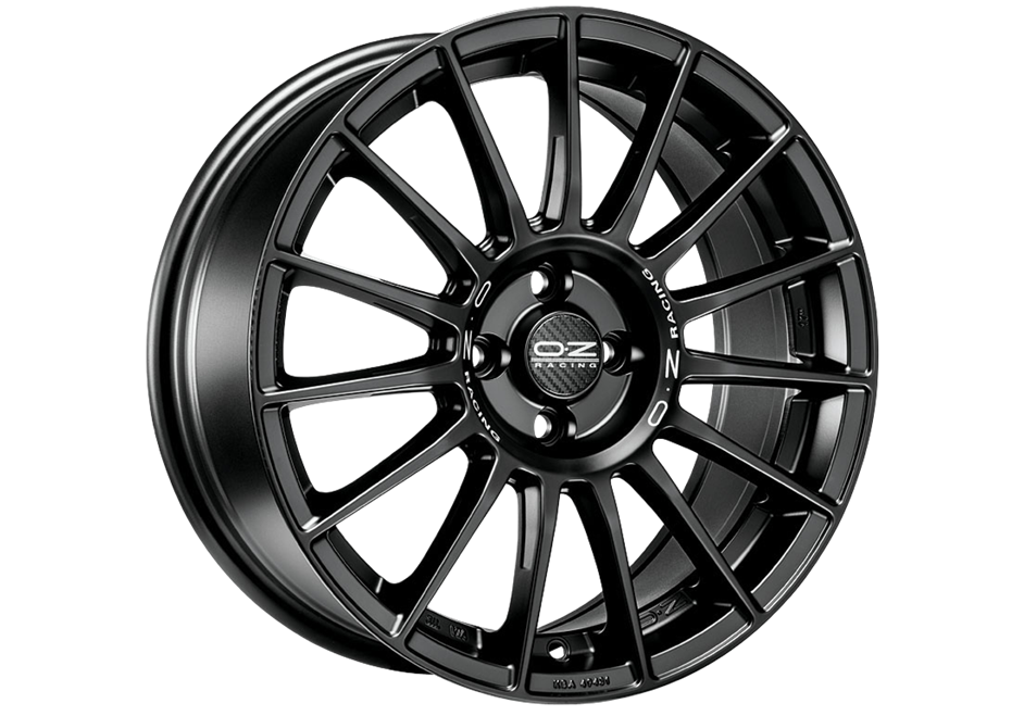OZ Superturismo LM Matt Black  wheels - PremiumFelgi