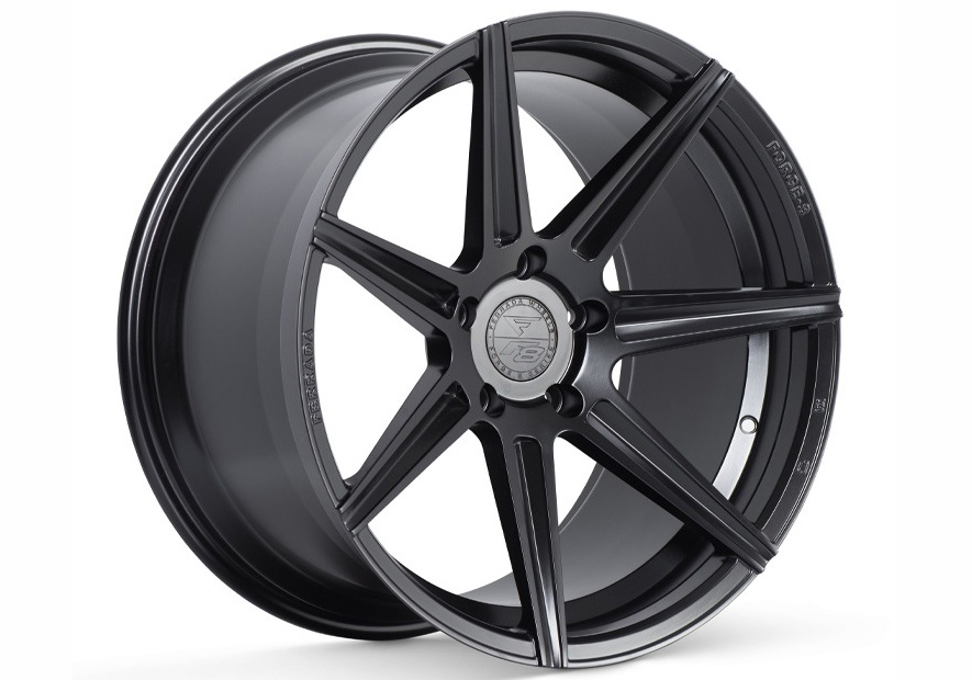 Ferrada F8-FR7 Matte Black  wheels - PremiumFelgi