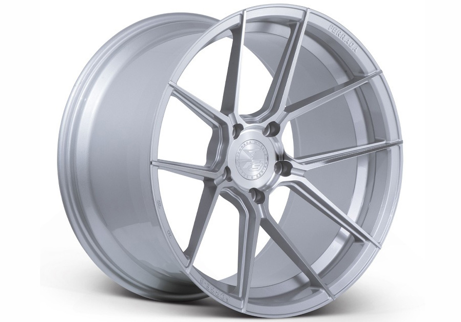 Ferrada F8-FR8 Machine Silver  wheels - PremiumFelgi