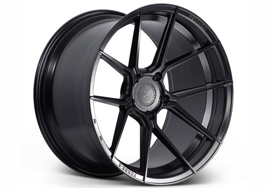 Ferrada F8-FR8 Matte Black  wheels - PremiumFelgi