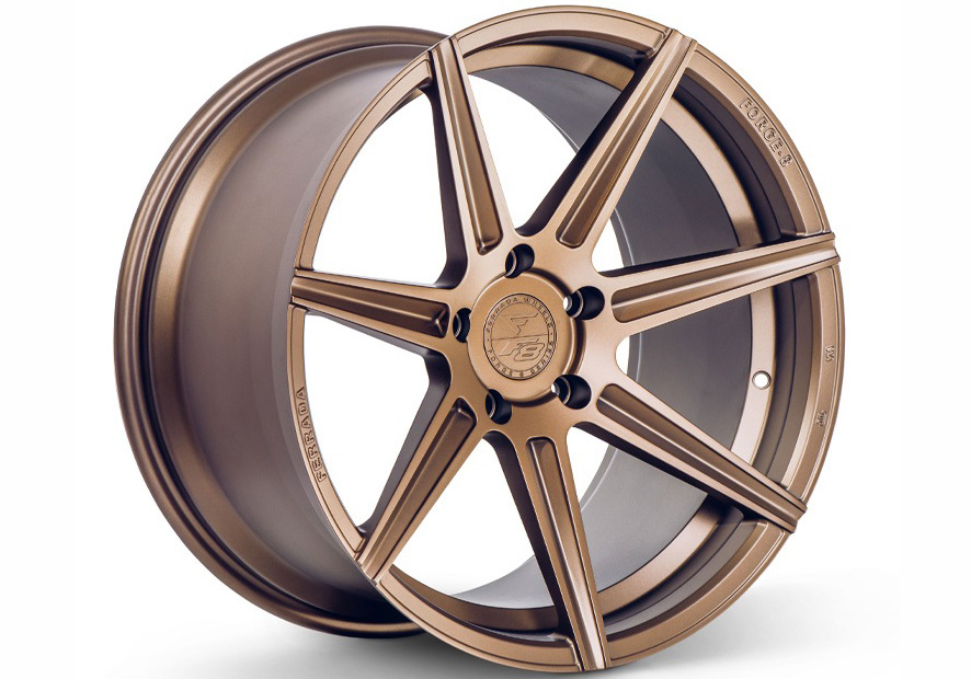 Ferrada F8-FR7 Matte Bronze  wheels - PremiumFelgi