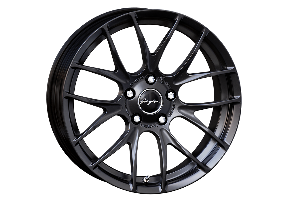 Breyton Race GTS-R Matt Black  wheels - PremiumFelgi