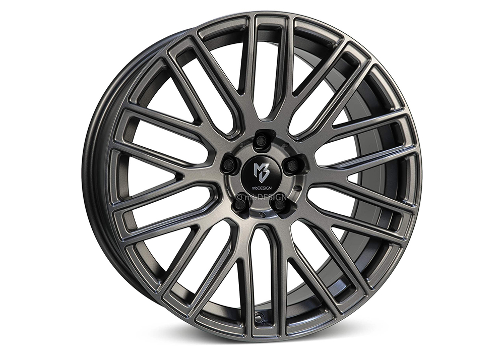 mbDesign KV4 Grey Matt  wheels - PremiumFelgi